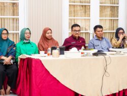 Sekda Jufri Rahman Ikuti Virtual Entry Meeting Pemeriksaan LKPD oleh BPK RI