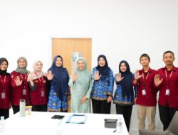 Melinda Aksa Siap Tingkatkan Kolaborasi dengan DPPPA, Perkuat Peran Perempuan dan Anak