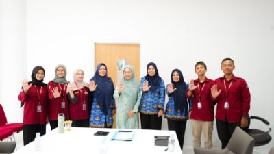 Melinda Aksa Siap Tingkatkan Kolaborasi dengan DPPPA, Perkuat Peran Perempuan dan Anak