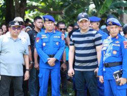 Bupati Takalar Pantau Persiapan Kedatangan KSAL dan Kabarhakam Polri di Kepulauan Tanakeke 