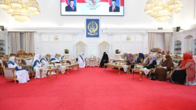 Ketua TP PKK Sulsel Terima Kunjungan BKMT, Bahas Sinergi Program untuk Kesejahteraan Masyarakat