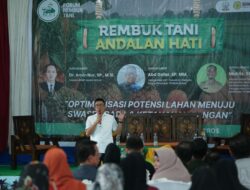 Relawan Andalan Hati Berkumpul Di Maros Bersama Petani : Bahas Swasembada Pangan