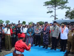 Perkuat Ketahanan Pangan, Bupati Dampingi Kunker KSAL dan Kabaharkam Polri di Takalar