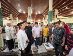 Bupati Takalar Peletakan Batu Pertama Renovasi Masjid Nurul Hidayah Pa’lalakkang