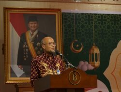 Halal Bihalal BI Sulsel, LPS dan Perbankan, Rizki Ernadi Wimanda Sampaikan Tiga Poin Utama Fokus Bank Indonesia