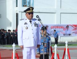 Bupati Mohammad Firdaus Daeng Manye Irup Hari Otonomi Daerah XXIX Tingkat Kabupaten Takalar