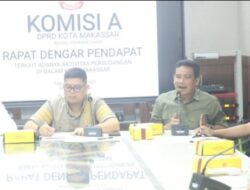 DPRD Kota Makassar Gelar RDP Terkait Aktivitas Pergudangan Dalam Kota 
