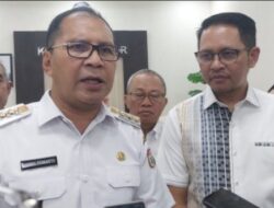 Temui Pimpinan DPRD Kota Makassar, Walikota Danny Puji Hubungan Harmonis Antara Pemerintah dan Legislatif 