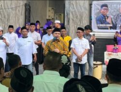 Anggota DPRD Kota Makassar, Muchlis Misbah Gelar Buka Puasa