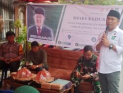 Reses di Jalan Akasia,Anggota Komisi B DPRD Kota Makassar, Zulhajar,Siap Perjuangkan Aspirasi Masyarakat