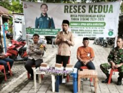 Anggota DPRD Makassar, dr. Fahrizal Arrahman Husain, Reses Masa Persidangan Kedua Tahun Sidang 2024/2025