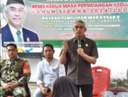 Reses di Jalan Baji Ateka, Anggota DPRD Kota Makassar, Andi Makmur Burhanuddin Tekankan Pentingnya Partisipasi Warga