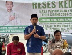 Anggota DPRD Kota Makassar, dr. Fahrizal Arrahman Husain Apresiasi Partisipasi Aktif Warga Dalam Menyampaikan Keluhan