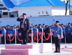 Bupati Takalar Daeng Manye Irup Peringatan Hari Pendidikan Nasional.
