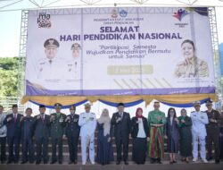 Momentum Hardiknas, Munafri-Aliyah Komitmen Tingkatkan Kualitas Pendidikan Kota Makassar