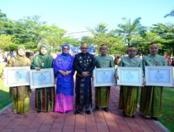 Momentum Hardiknas, Bupati Husniah Talenrang Kampanyekan “Gowa Cerdas”