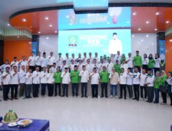 Bupati bersama Wakil Bupati Takalar Hadiri Muskerwil PKB