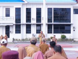 Pimpin Apel Gabungan OPD, Bupati Takalar Evaluasi Kinerja dan Kehadiran ASN