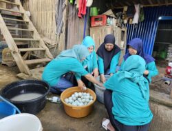 Perkuat Ekonomi dan Ketahanan Pangan, Pertamina Patra Niaga Sulawesi Kembangkan Budidaya Bebek Petelur di Maros