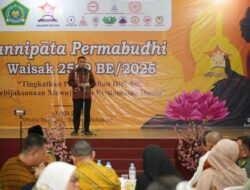 Waisak 2569 BE, Pemprov Sulsel dan Pemkot Kompak Dukung Kegiatan Sosial Umat Buddha