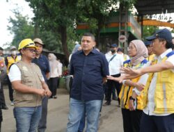 Siapkan Solusi Penanganan Sampah, Wali Kota Makassar Bersama Dirjen Cipta Karya Tinjau TPA Antang