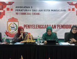 Legislator DPRD Kota Makassar, Ir. Andi Suhada Sappaile Sosialisasi Perda Nomor 1 Tahun 2019 tentang Penyelenggaraan Pendidikan