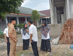 Pastikan Kelancaran SPMB, Anggota DPRD Kota Makassar, Adi Akbar Kunjungi UPT SPF SMPN 18