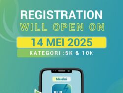 Usung Tema Energi Ramah Lingkungan Demi Kebaikan, PLN Gelar PLN Mobile Run 2025