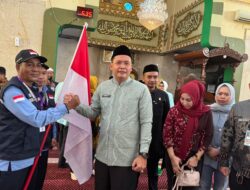 Wakil Bupati Hengky Yasin Lepas 259 Jemaah Calon Haji Takalar Tahun 2025