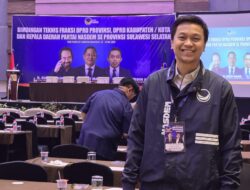 Anggota DPRD Kota Makassar, Andi Odhika Cakra Satriawan Ikuti Bimtek Partai Nasdem Sulsel.