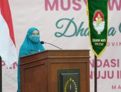 Naoemi Octarina Hadiri Musda V DWP Sulsel, Dorong Peran Strategis Istri ASN