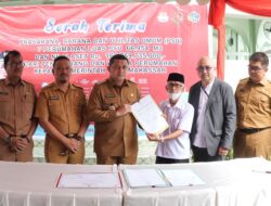 Tujuh Perumahan di Makassar Serahkan PSU Senilai Rp Rp168,7 miliar, Munafri : Komitmen Pemkot Ciptakan RTH 