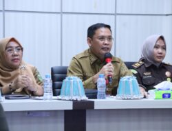 Wabup Takalar Ikuti Rakor Pembahasan Langkah Konkret Pengendalian Inflasi di Daerah Melalui Zoom Meeting