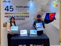 AI terbaik ASUS hadir dalam berbagai platform, dengan performa NPU 45+ TOPS