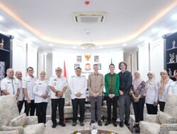 Munafri Ajak Dubes Australia Tangani Sampah, Banjir Hingga Transportasi Publik