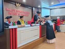 Berhasil Pertahankan Disertasi Tentang Daya Saing Industri, Nurul Fadilah Aswar Raih Gelar Doktor di Unhas 