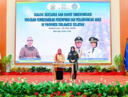 Menteri PPPA RI Apresiasi Komitmen Pemprov Sulsel Lindungi Perempuan dan Anak
