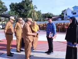 Serahkan Surat Keputusan CPNS Lingkup Takalar, Bupati Berpesan Tingkatkan Kapasitas dan Kemampuan Diri