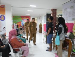 Sidak Pelayanan Publik di Tamalate, Munafri Soroti Kebersihan dan Responsivitas Layanan