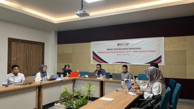 Unhas Terpilih Pimpin Konsorsium Nasional LSP P1 Perguruan Tinggi se-Indonesia