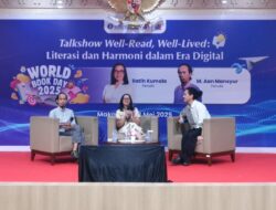 Gelar Peringatan Hari Buku, BI Sulsel Dorong Kebiasaan Membaca di Tengah Tantangan Literasi