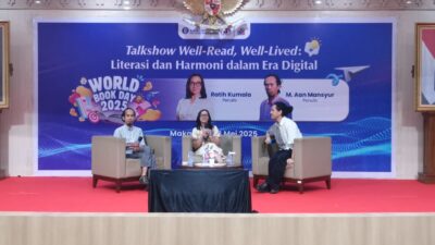 Gelar Peringatan Hari Buku, BI Sulsel Dorong Kebiasaan Membaca di Tengah Tantangan Literasi 