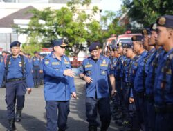 Munafri: Kinerja Damkarmat Makassar, Tugas Berat dan Mulia 