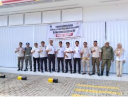 Tindaklanjuti Moratorium Bupati Takalar, Tim Gabungan Segel Dua Bangunan Toko Retail Modern