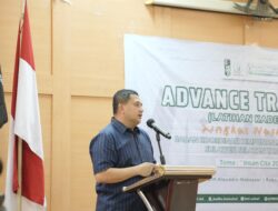 Wali Kota Munafri Paparkan Pentingnya Kerja Keras dan Reformasi Birokrasi di Acara LK III HMI