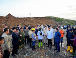 TPA Tamangapa Ditinjau Menteri LHK bersama Wagub, Ini Strategi Sulsel Kelola Sampah 