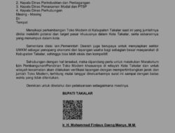 Lindungi UMKM, Bupati Takalar Hentikan Izin Pembangunan Toko Modern