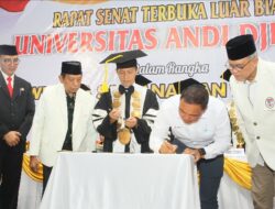 Jalin Kerja Sama Strategis dalam Pengembangan SDM dan Keberlanjutan Daerah, PT Vale dan Universitas Andi Djemma Wujudkan Talenta Lokal Kompeten