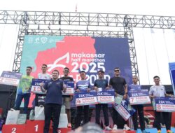 Wali Kota Munafri: Makassar Half Marathon, Tingkatkan Okupansi Hotel dan Berdayakan UMKM di Makassar