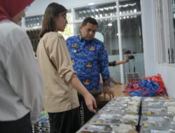 Munafri: Dapur MBG Penuhi Standar Gizi Nasional dan Dukung Pemberdayaan Lokal